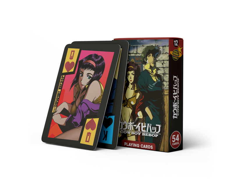Cowboy Bebop - Playing cards