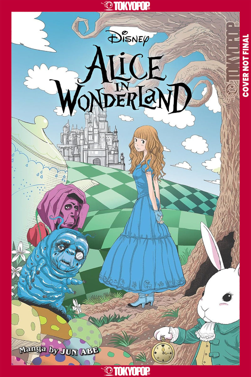 Disney Manga Tim Burton's Alice in Wonderland (Spanish)