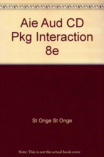 Aie Aud CD Pkg Interaction 8e St Onge St Onge