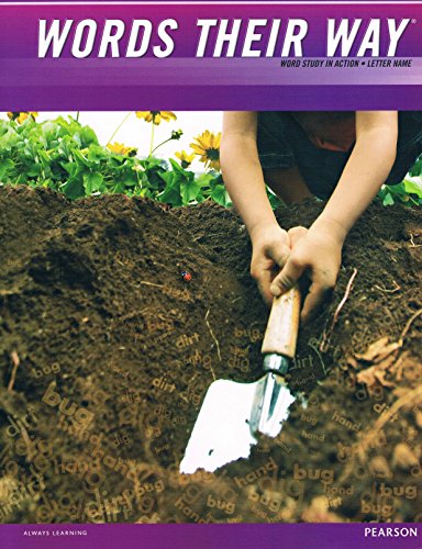 Words Their Way* Word Study In Action* Letter Name [Paperback] unknown author