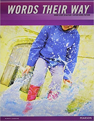 Words Their Way: Word Study in Action - Within Word Pattern Student Book [Paperback] Donald R. Bear; Shane Templeton; Marcia Invernizzi and Francine Johnston