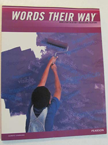 Word Thier Way: Words in Action-Derivational Relations [Textbook Binding] Pearson