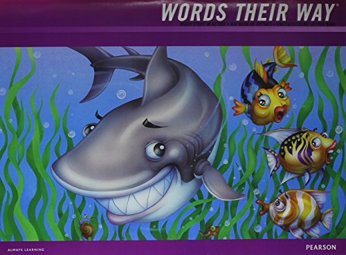 WORDS THEIR WAY 2012 WORD STUDY IN ACTION DEVELOPMENTAL MODEL EMERGENT-EARLY LETTER NAME BIG BOOK OF RHYMES [Paperback] Celebration Press