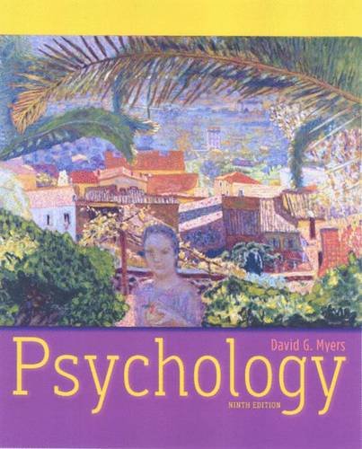 Psychology Myers, David G.