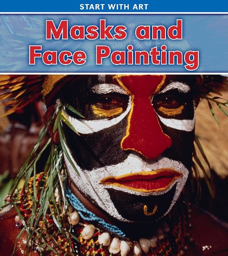 Library Book: Masks and Face Painting
