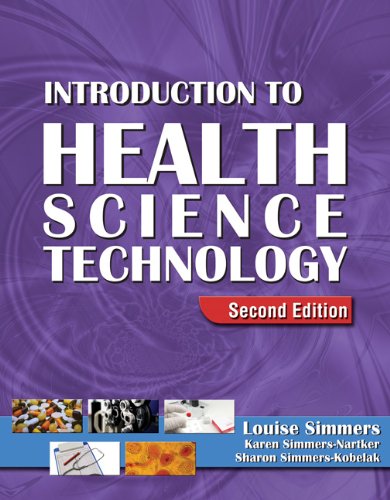 Bundle: Introduction to Health Science Technology, 2nd + Workbook