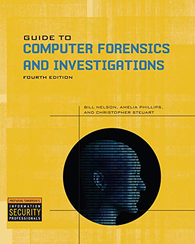 Guide to Computer Forensics and Investigations