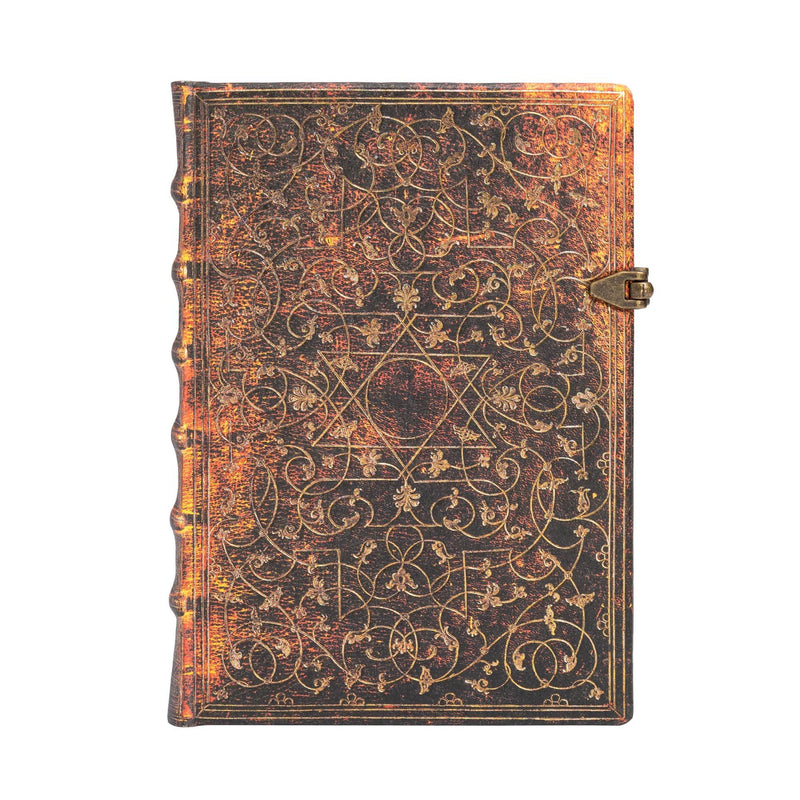 Grolier Midi Lined Hardcover Journal, 240pg, 120GSM by Paperblanks (Grolier Ornamentali)