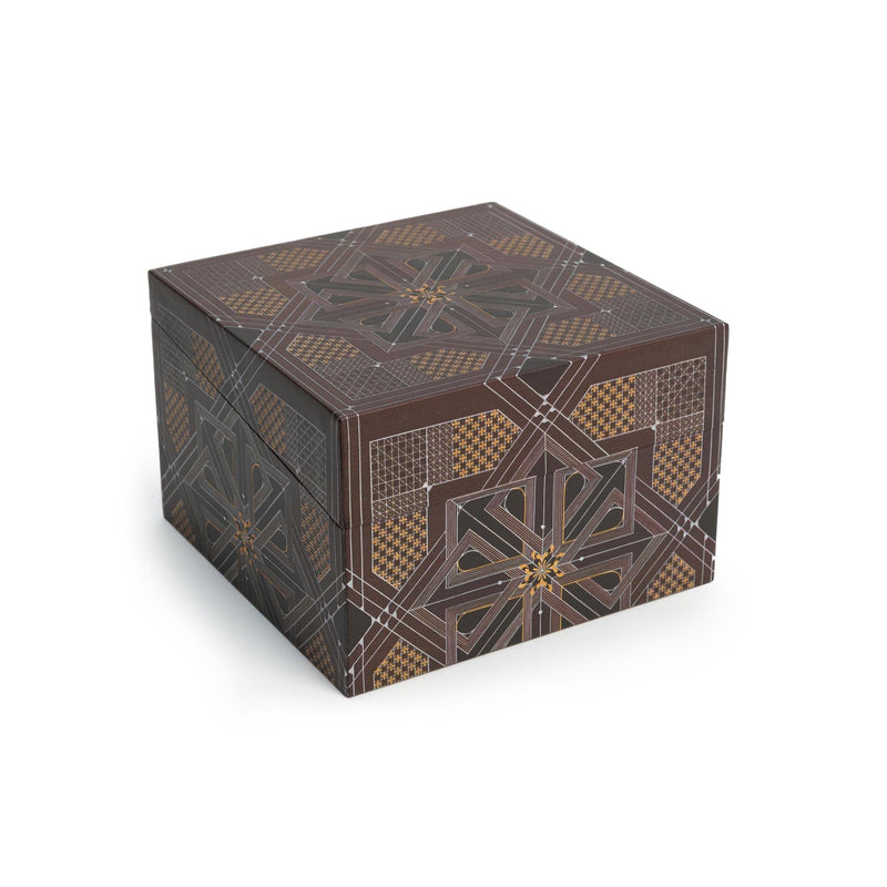 Paperblanks | Dhyana | Kirikane Collection | Memento Box | Square Mini