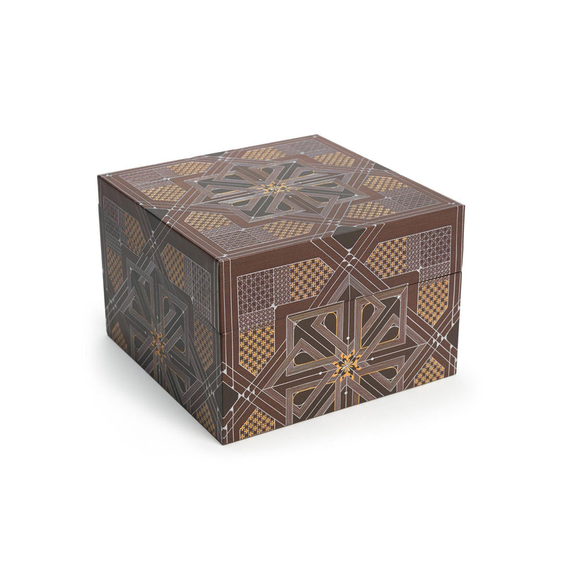 Paperblanks | Dhyana | Kirikane Collection | Memento Box | Square Ultra