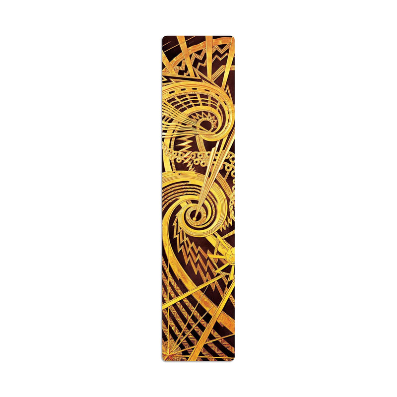 The Chanin Spiral Bookmark by Paperblanks (New York Deco)