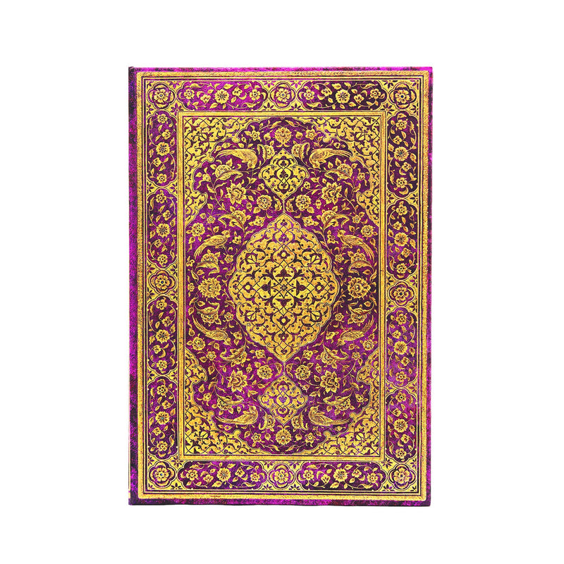 The Orchard Midi Lined Hardcover Journal, 144pg, 120GSM by Paperblanks (Persian Poetry)