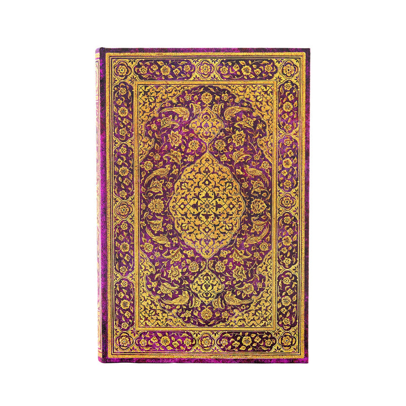 The Orchard Mini Lined Hardcover Journal, 176pg, 85GSM by Paperblanks (Persian Poetry)