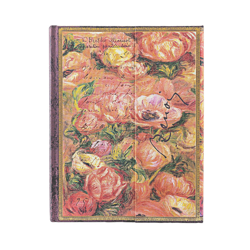 Renoir, Letter to Morisot (1892) Ultra Lined Hardcover Journal, 144pg, 120GSM by Paperblanks (Embellished Manuscripts Collection)