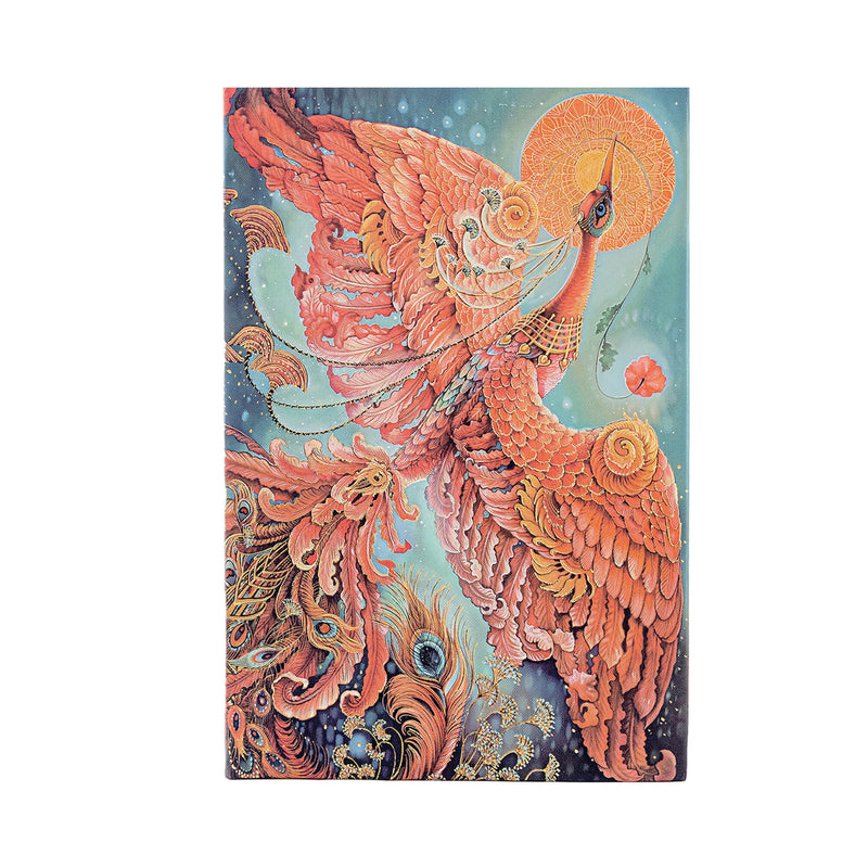 Firebird Mini Lined Hardcover Journal, 176pg, 85GSM by Paperblanks (Birds of Happiness)
