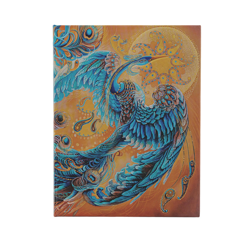 Skybird Ultra Lined Hardcover Journal, 144pg, 120GSM by Paperblanks (Birds of Happiness)