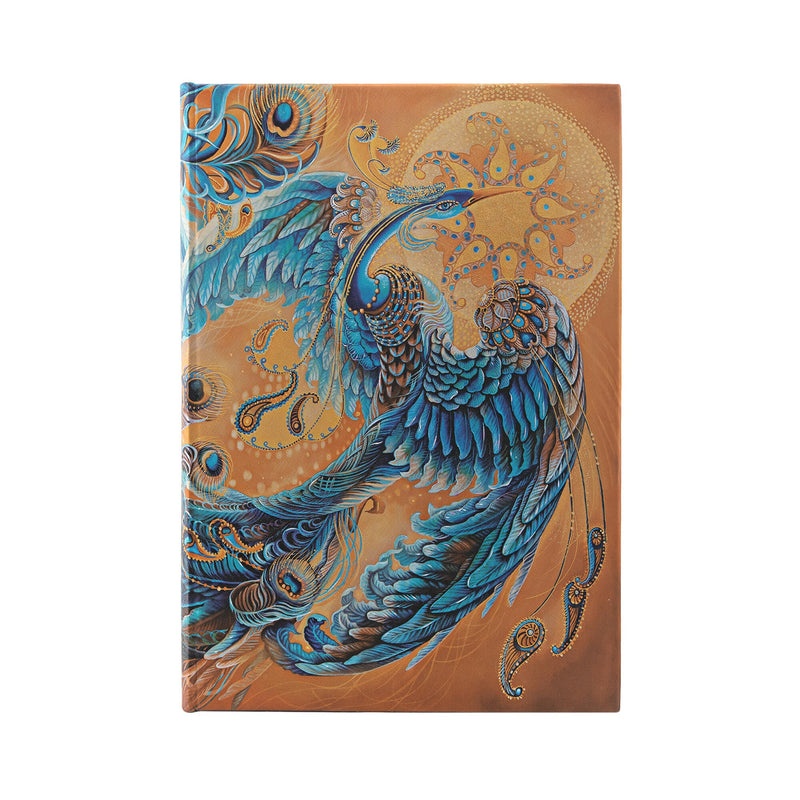 Skybird Midi Unlined Hardcover Journal, 144pg, 120GSM by Paperblanks (Birds of Happiness)