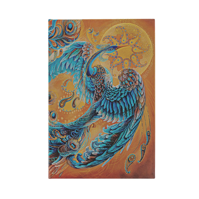 Skybird Mini Lined Hardcover Journal, 176pg, 85GSM by Paperblanks (Birds of Happiness)