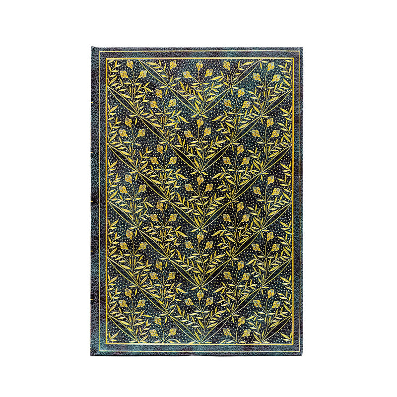 Wildflower Song  Midi Unlined Hardcover Journal, 144pg, 120GSM by Paperblanks (Wildflower Song )