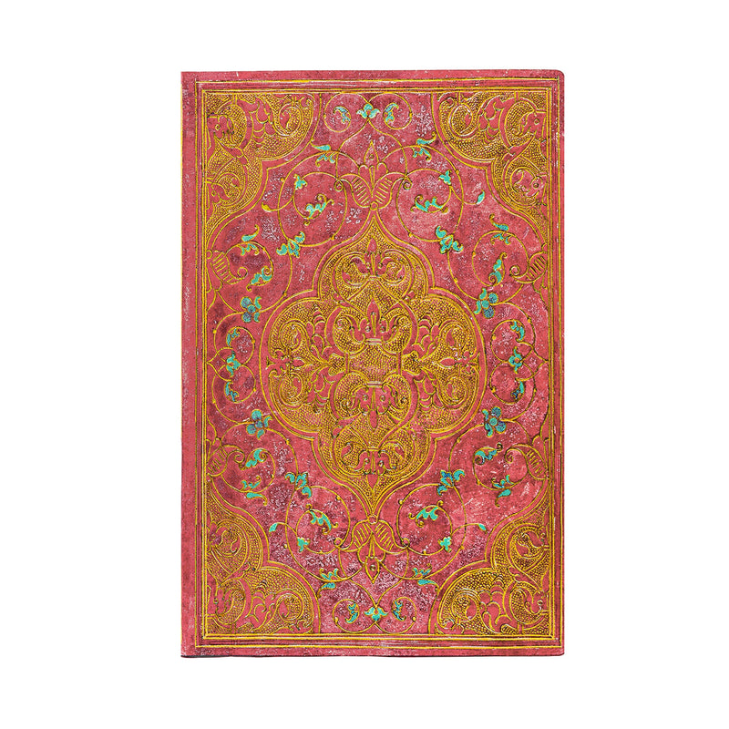 Rose Chronicles Midi Lined Softcover Journal, 176pg, 100GSM, Chroniques by Paperblanks (Rose Chronicles)