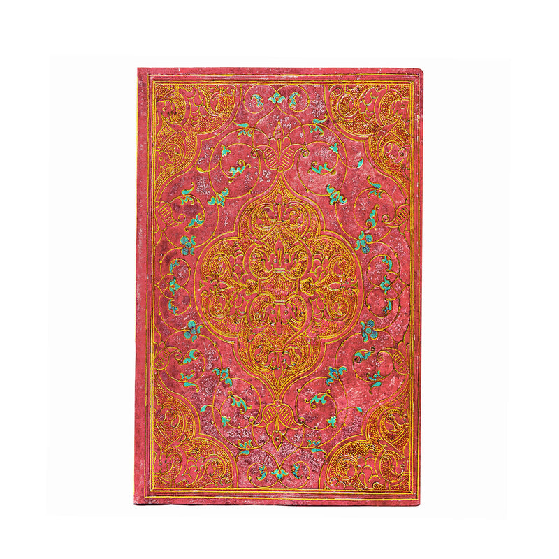 Rose Chronicles Mini Lined Softcover Journal, 208pg, 80GSM, Chroniques by Paperblanks (Rose Chronicles)