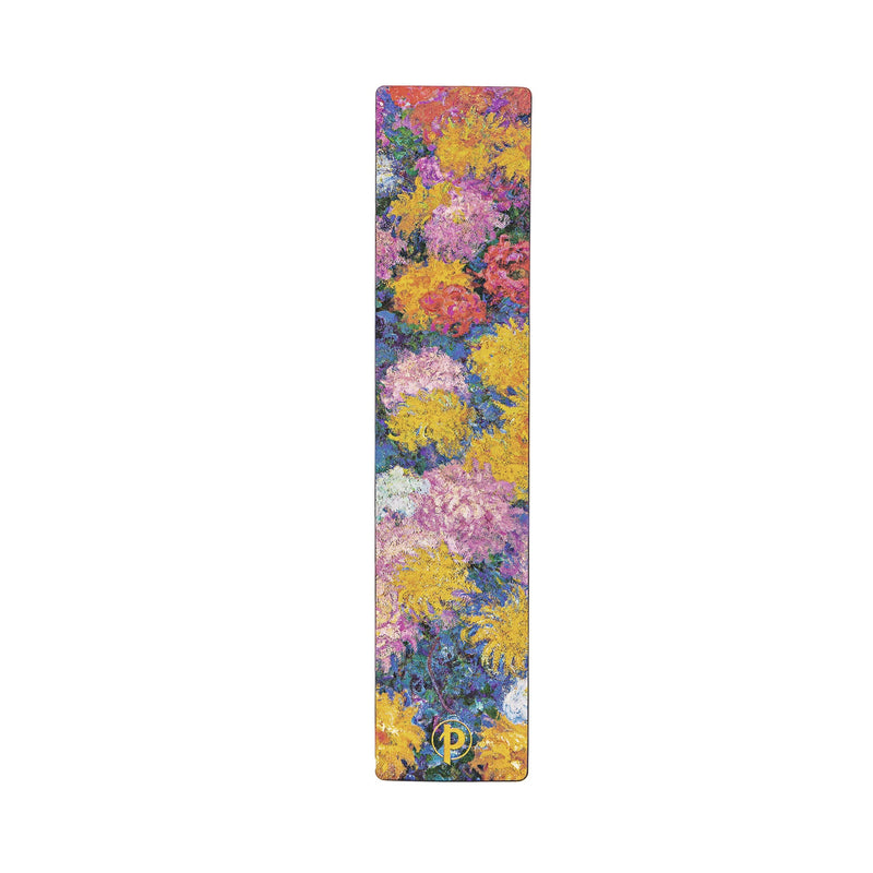 Monet's Chrysanthemums Bookmark by Paperblanks (Monet's Chrysanthemums)
