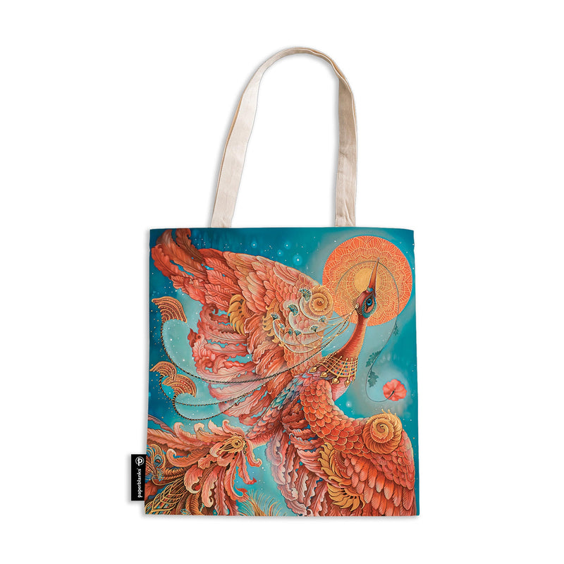 Firebird Canvas Bag by Paperblanks (Birds of Happiness)