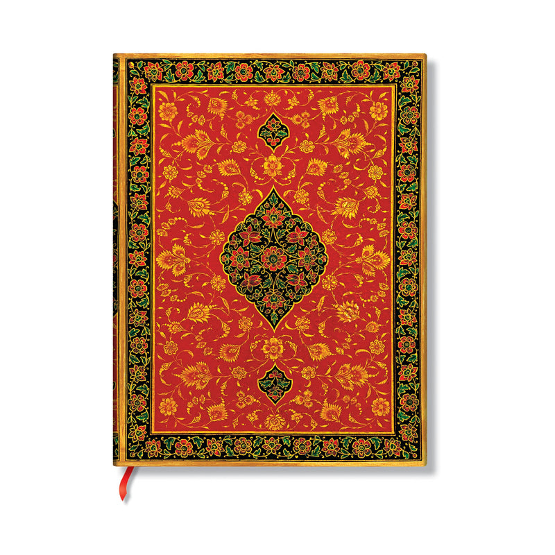 Layla Ultra Lined Hardcover Journal, 144pg, 120GSM by Paperblanks (Persian Poetry)