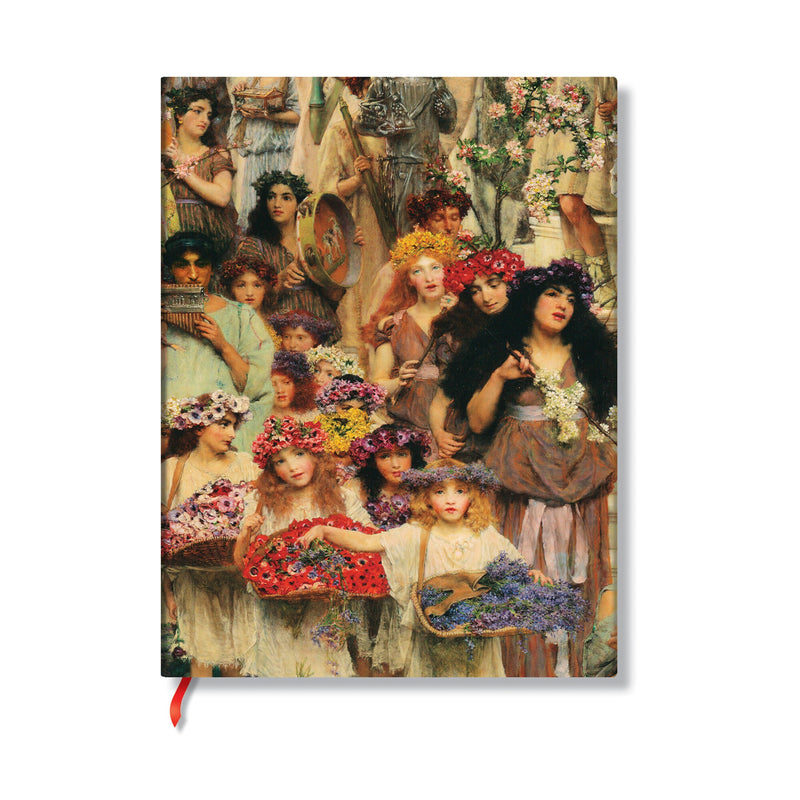 Spring Mini Lined Hardcover Journal, 176pg, 85GSM, The J. Paul Getty Museum Collection by Paperblanks (Lawrence Alma-Tadema)