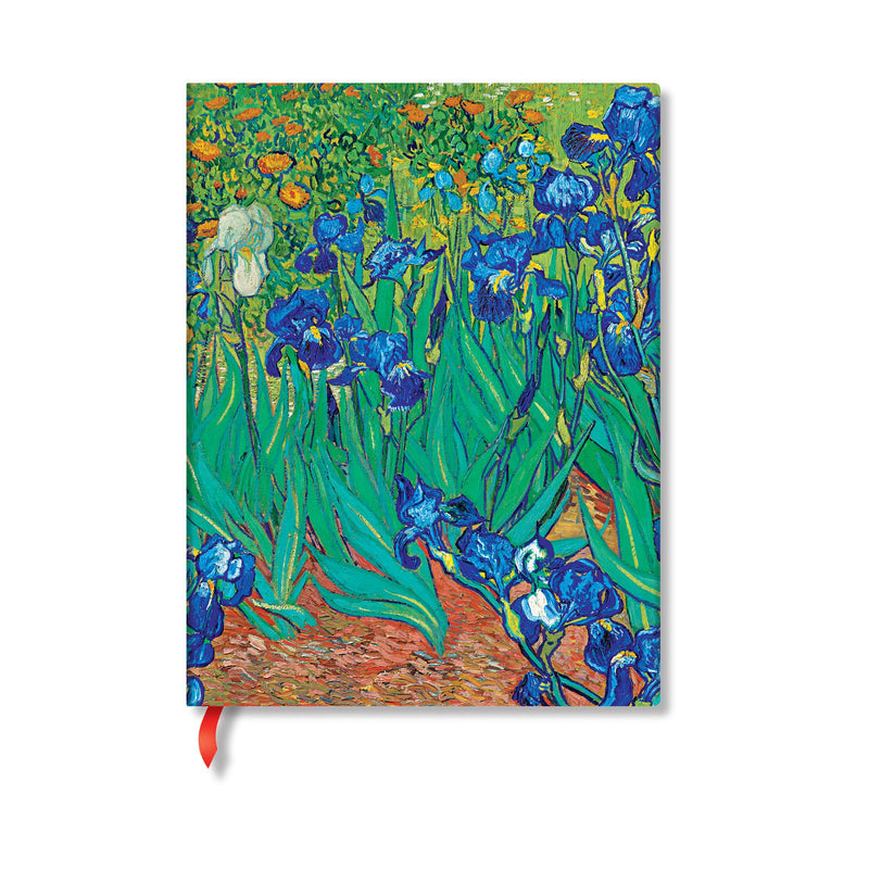 Van Gogh's Irises Mini Unlined Hardcover Journal, 176pg, 85GSM, The J. Paul Getty Museum Collection by Paperblanks (Van Gogh's Irises)