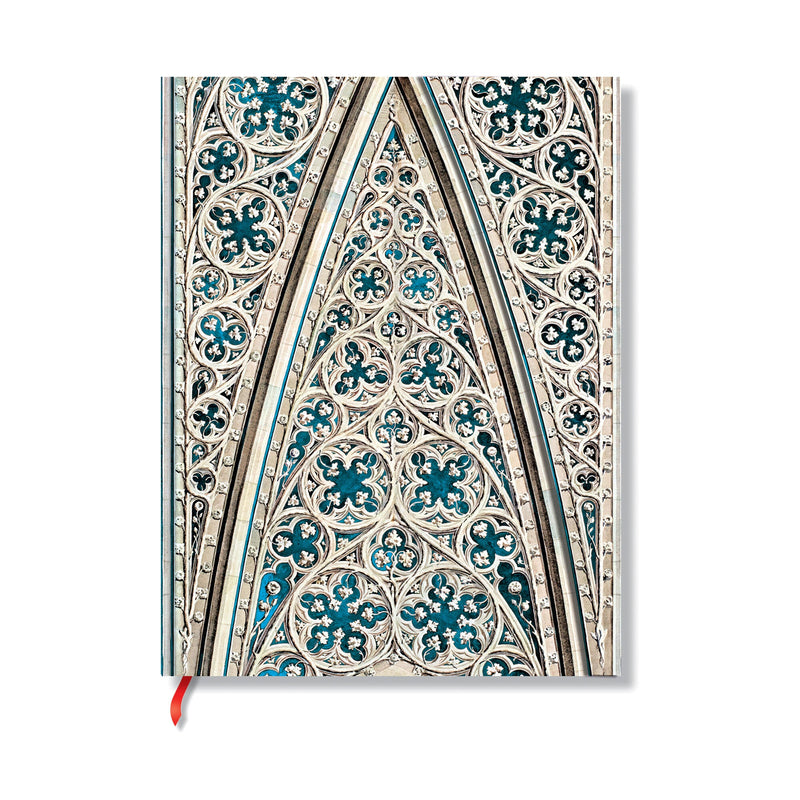 Vault of the Milan Cathedral Ultra Hardcover Address Book, 144pg, 120GSM, Duomo di Milano Collection by Paperblanks (Duomo di Milano)