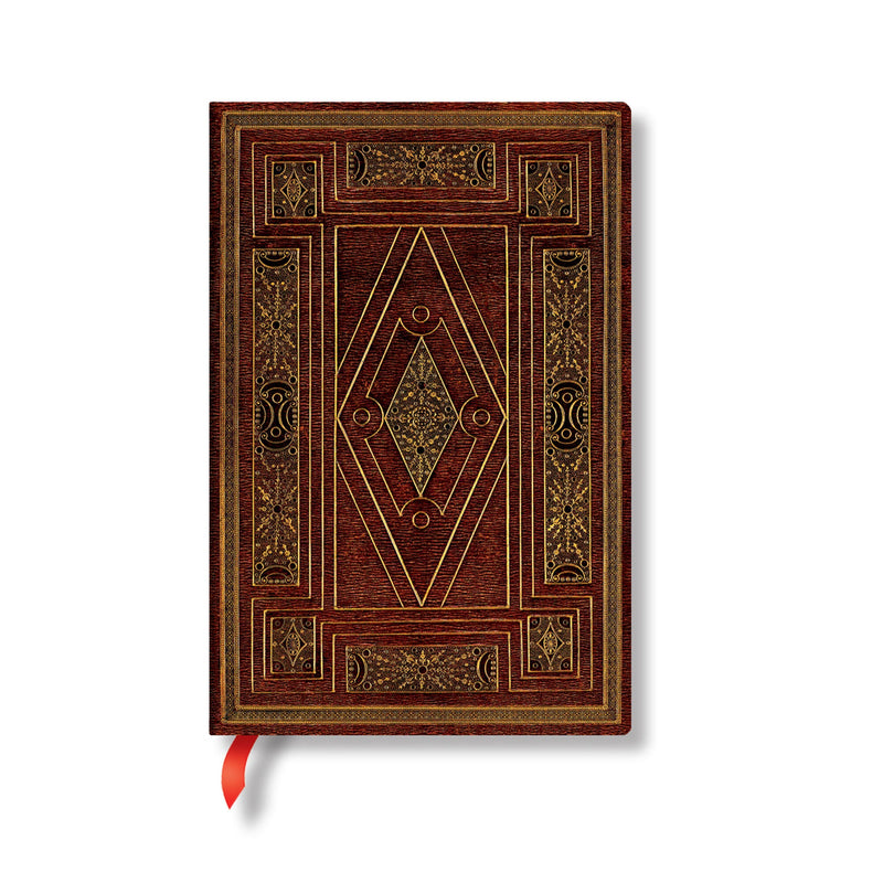 First Folio Midi Hardcover Address Book, 144pg, 120GSM by Paperblanks (Shakespeare's Library)