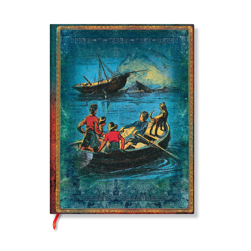 The Famous Five Ultra Unlined Softcover Journal, 176pg, 100GSM by Paperblanks (Enid Blyton)