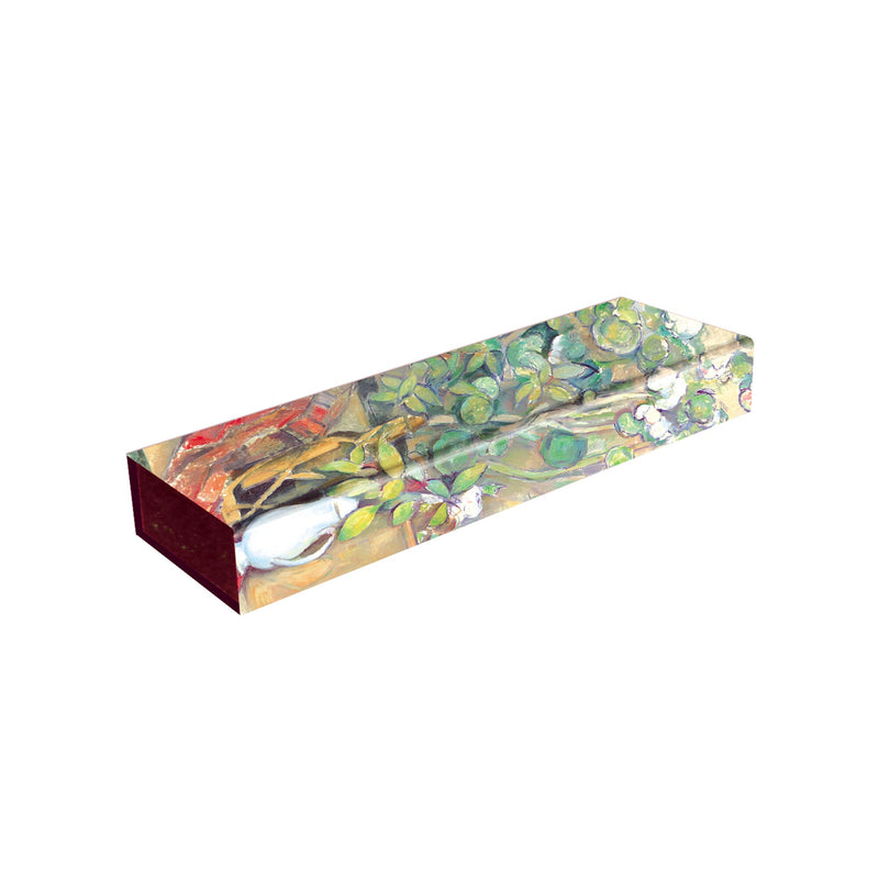 Cezanne's Terracotta Pots and Flowers Pencil Case, The Barnes Collection by Paperblanks (Cezanne's Terracotta Pots and Flowers)