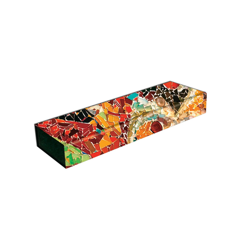 Gaudi's Sun Pencil Case, Antoni Gaudi Collection by Paperblanks (Gaudi's Mosaics)