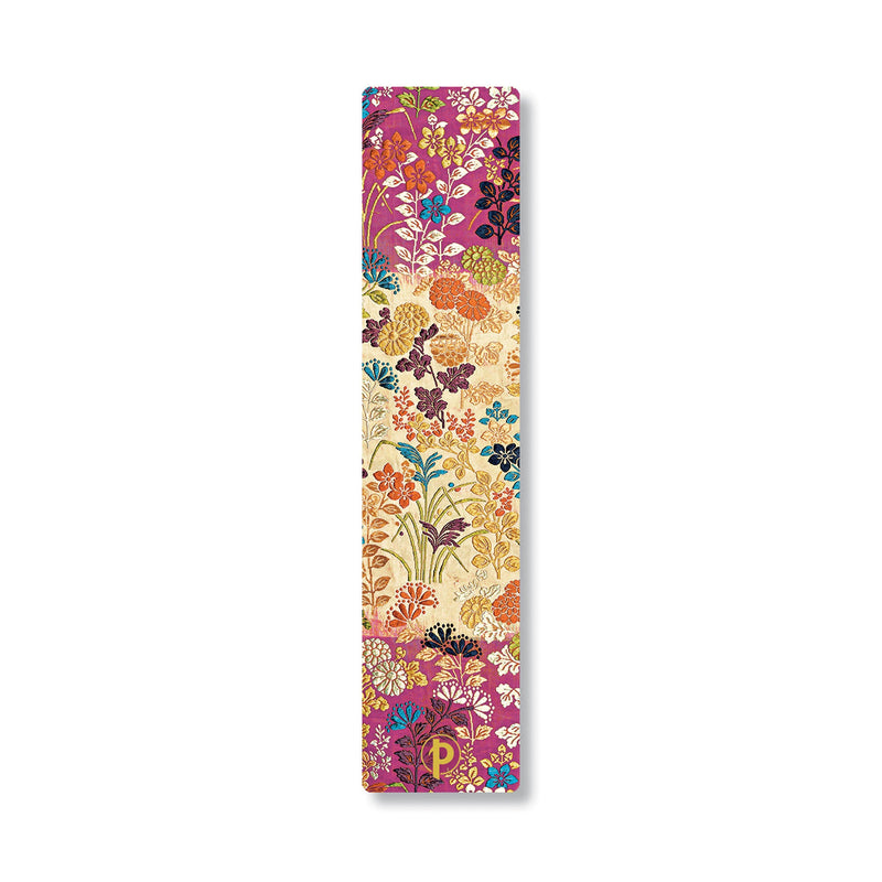 Kara-ori Pink Bookmark by Paperblanks (Japanese Kimono)