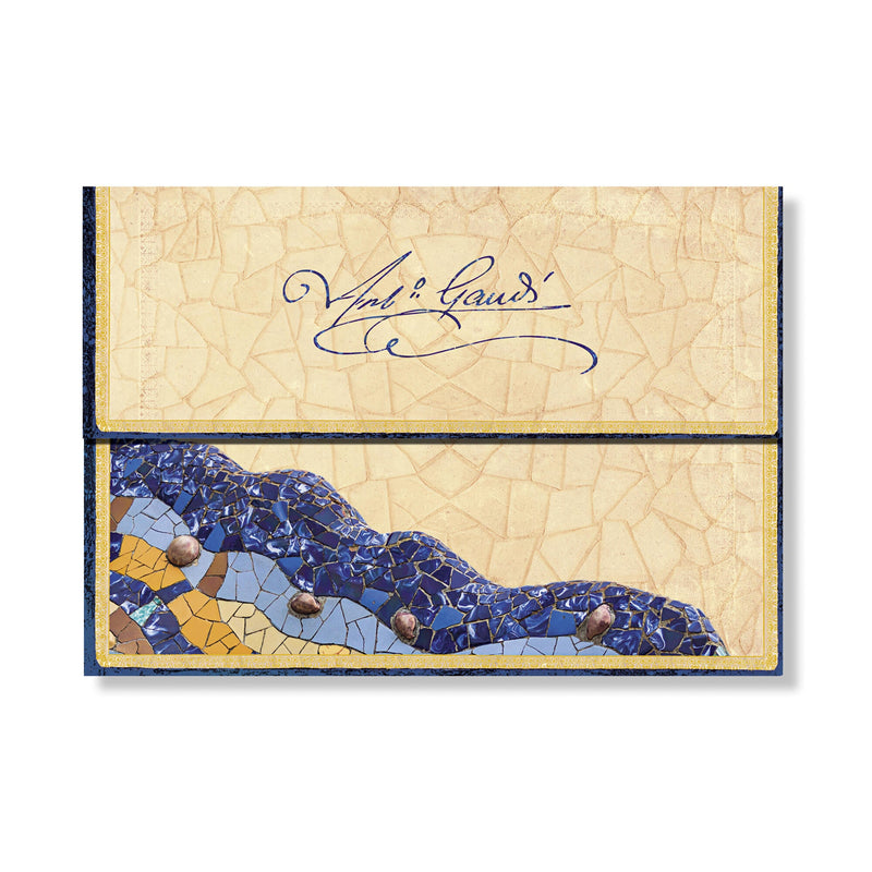 Gaudi, The Manuscript of Reus Document Folder, Antoni Gaudi Collection by Paperblanks (Embellished Manuscripts Collection)