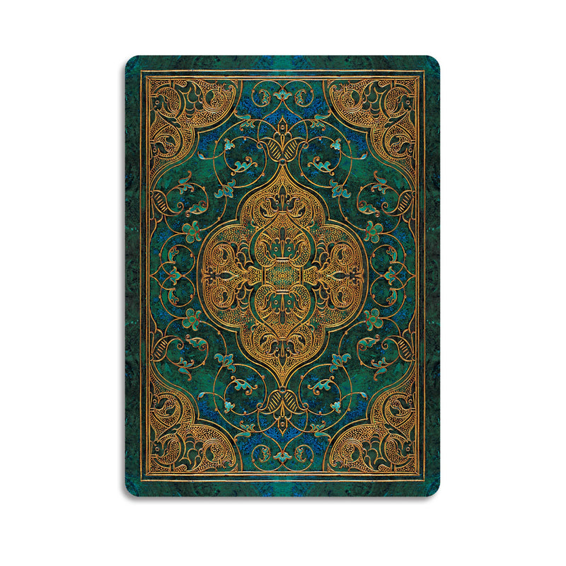 Turquoise Chronicles Standard Deck Playing Cards, Chroniques by Paperblanks (Turquoise Chronicles)