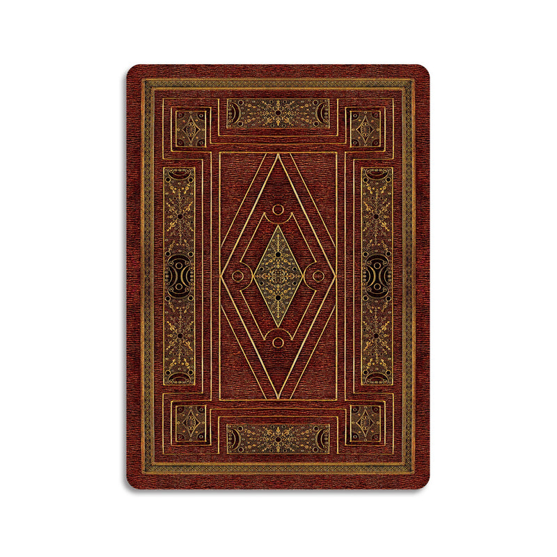 First Folio Standard Deck Playing Cards by Paperblanks (Shakespeare's Library)