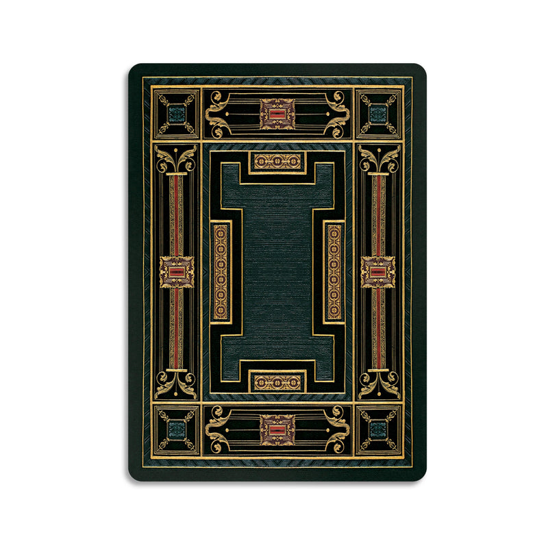 Onyx Standard Deck Playing Cards by Paperblanks (Asterales)