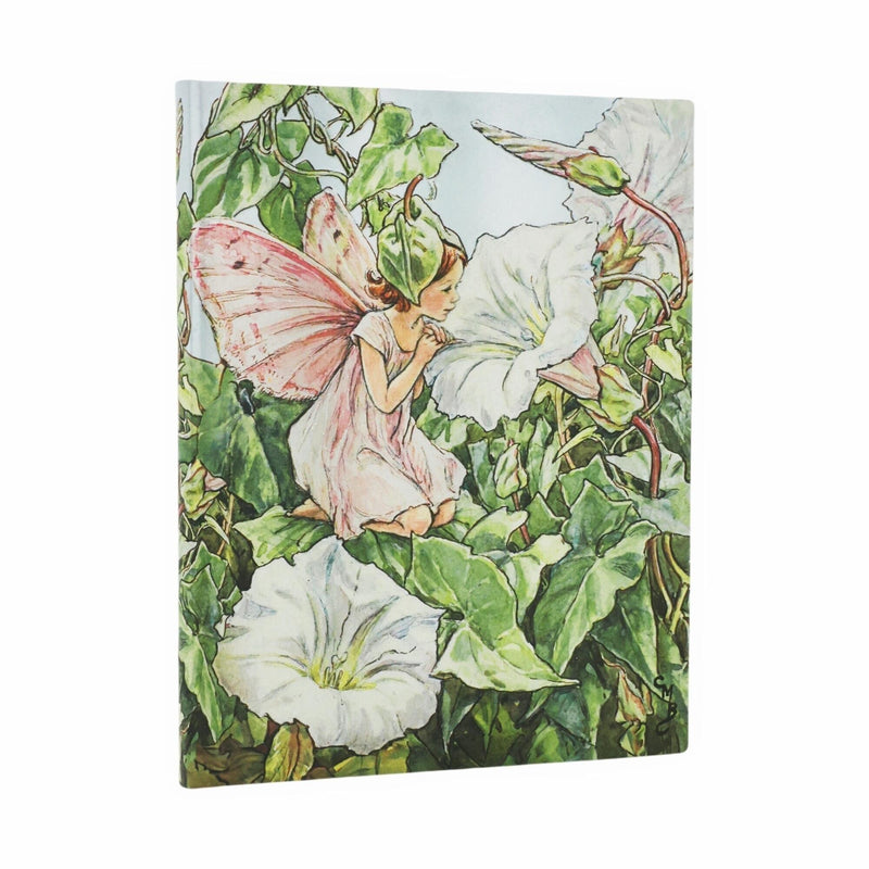 Bindweed Fairy Ultra Lined Softcover Journal, 176pg, 100GSM by Paperblanks (Flower Fairies)