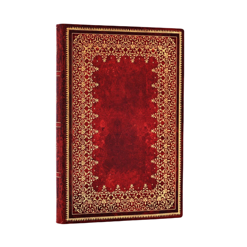 Foiled Mini Lined Softcover Journal, 208pg, 80GSM by Paperblanks (Old Leather Collection)