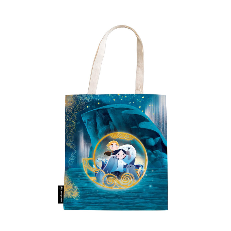 Song of the Sea Canvas Bag, Cartoon Saloon Collection by Paperblanks (Irish Folklore Trilogy)