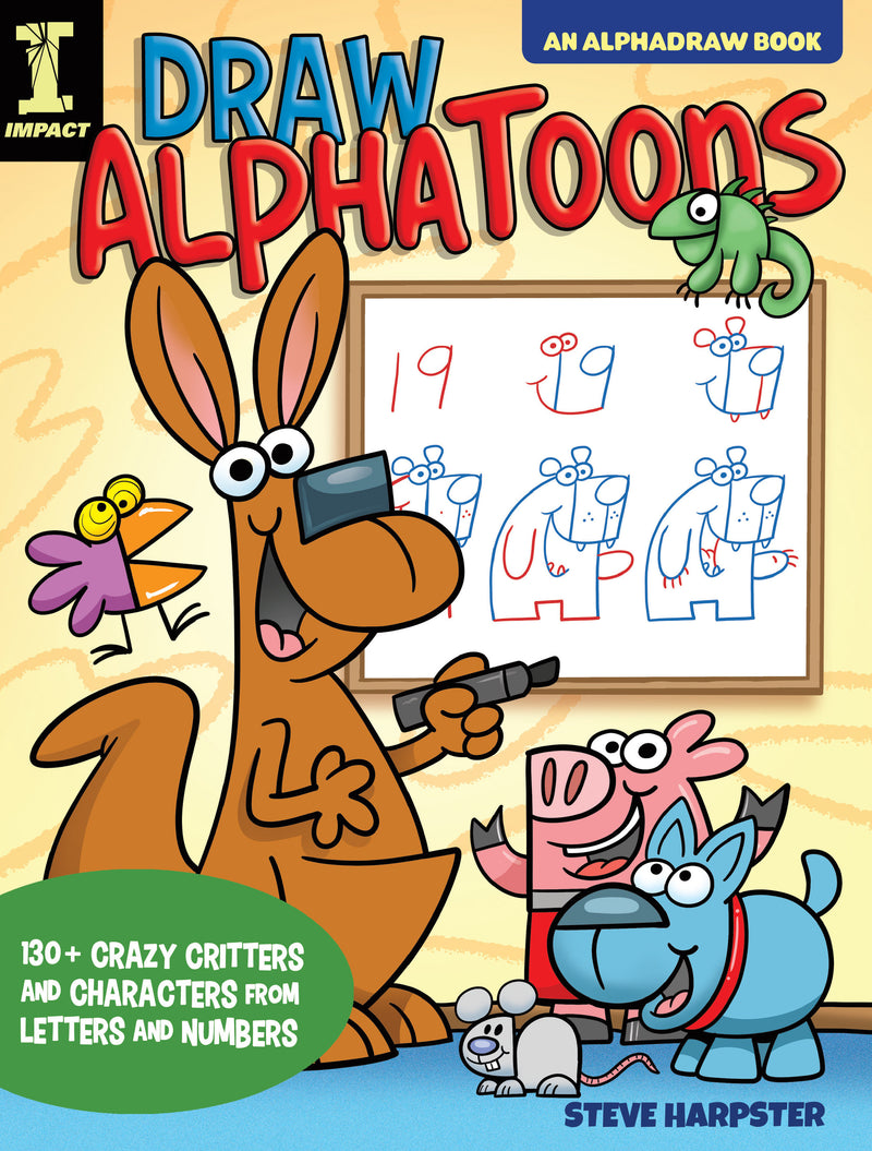Draw AlphaToons