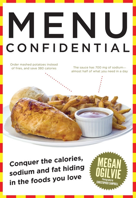 Menu Confidential: Conquer The Calories, Sodium And Fat Hiding In