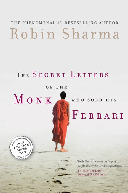 The Secret Letters Of The Monk Who Sold His Ferrari