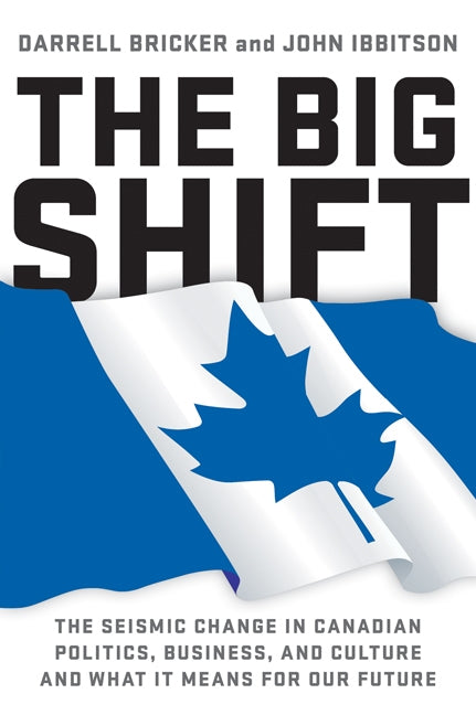 The Big Shift: The Seismic Change In Canadian Politics, Business