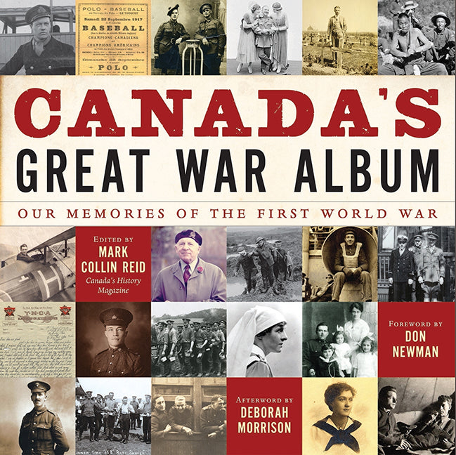 Canada's Great War Album Low Price Edition