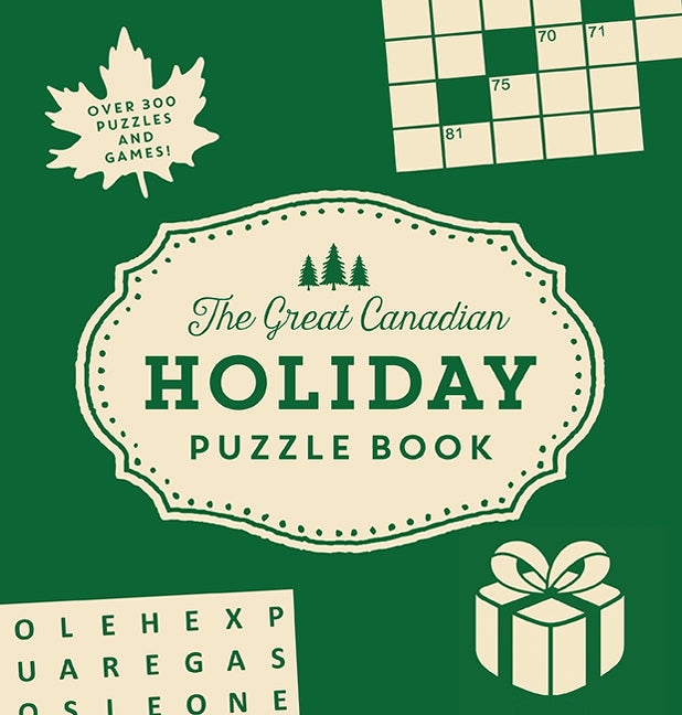 The Great Canadian Holiday Puzzle Book