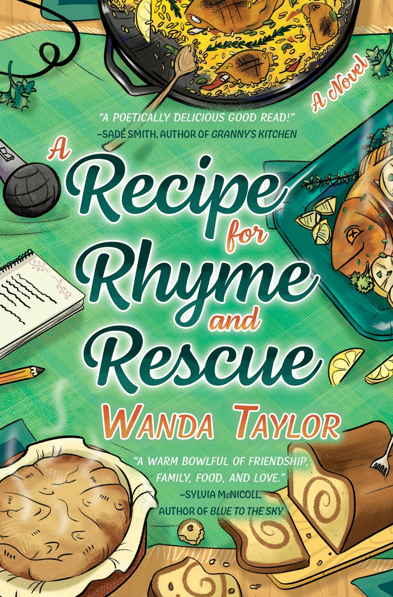 A Recipe for Rhyme and Rescue: A Novel